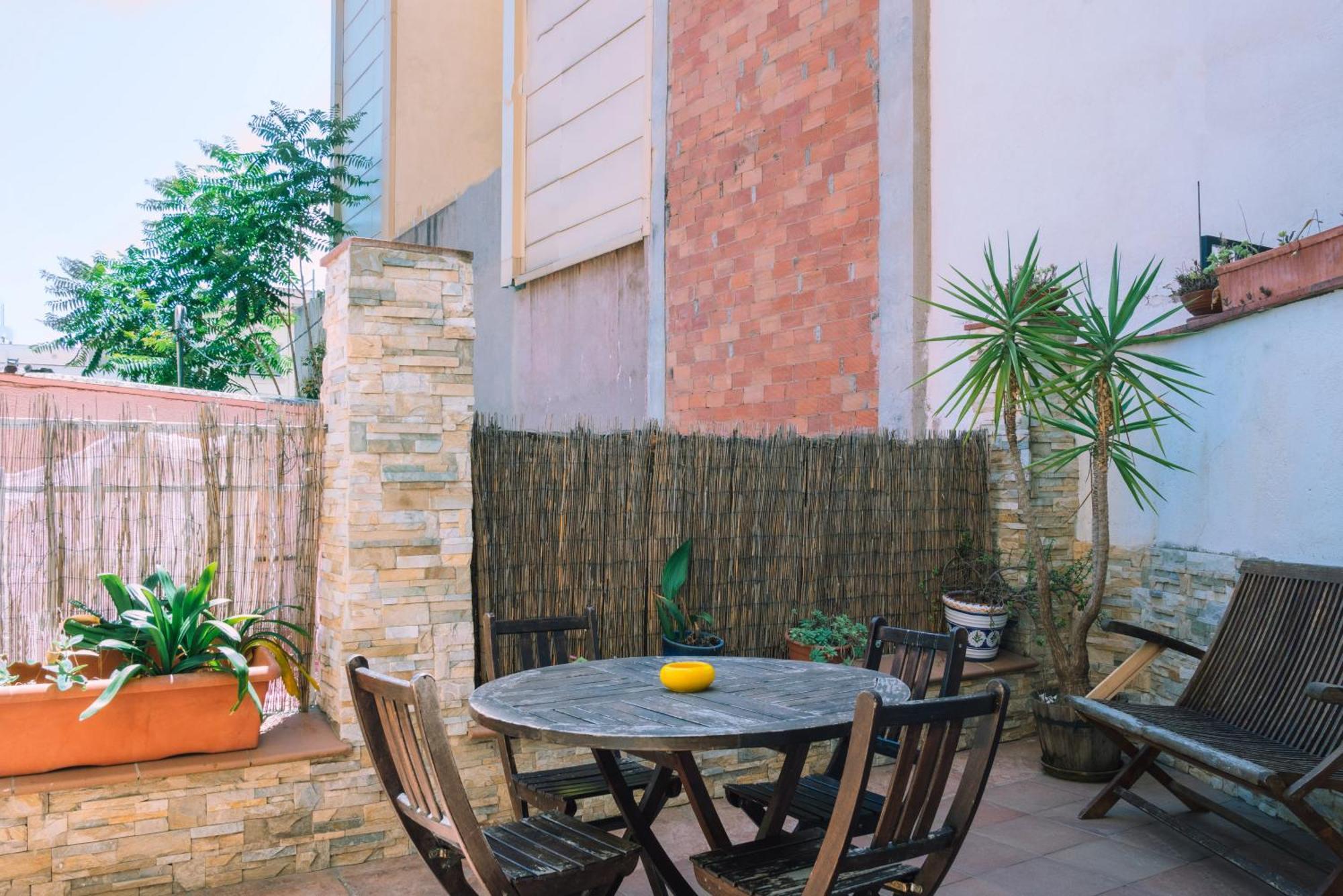 Cozy place next to Park Güell Barcelona Exterior foto